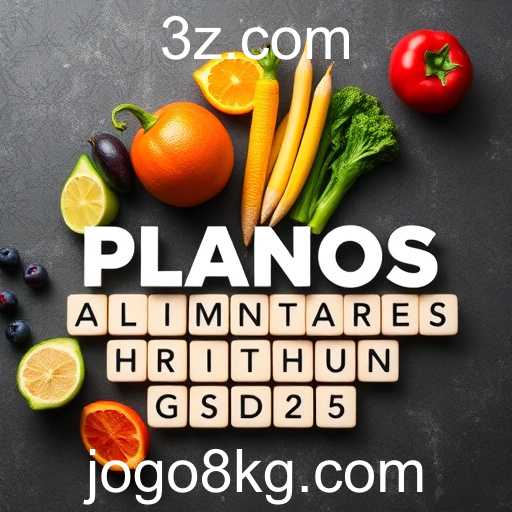 Explorando a Categoria 'Planos Alimentares' em Jogos de Palavras